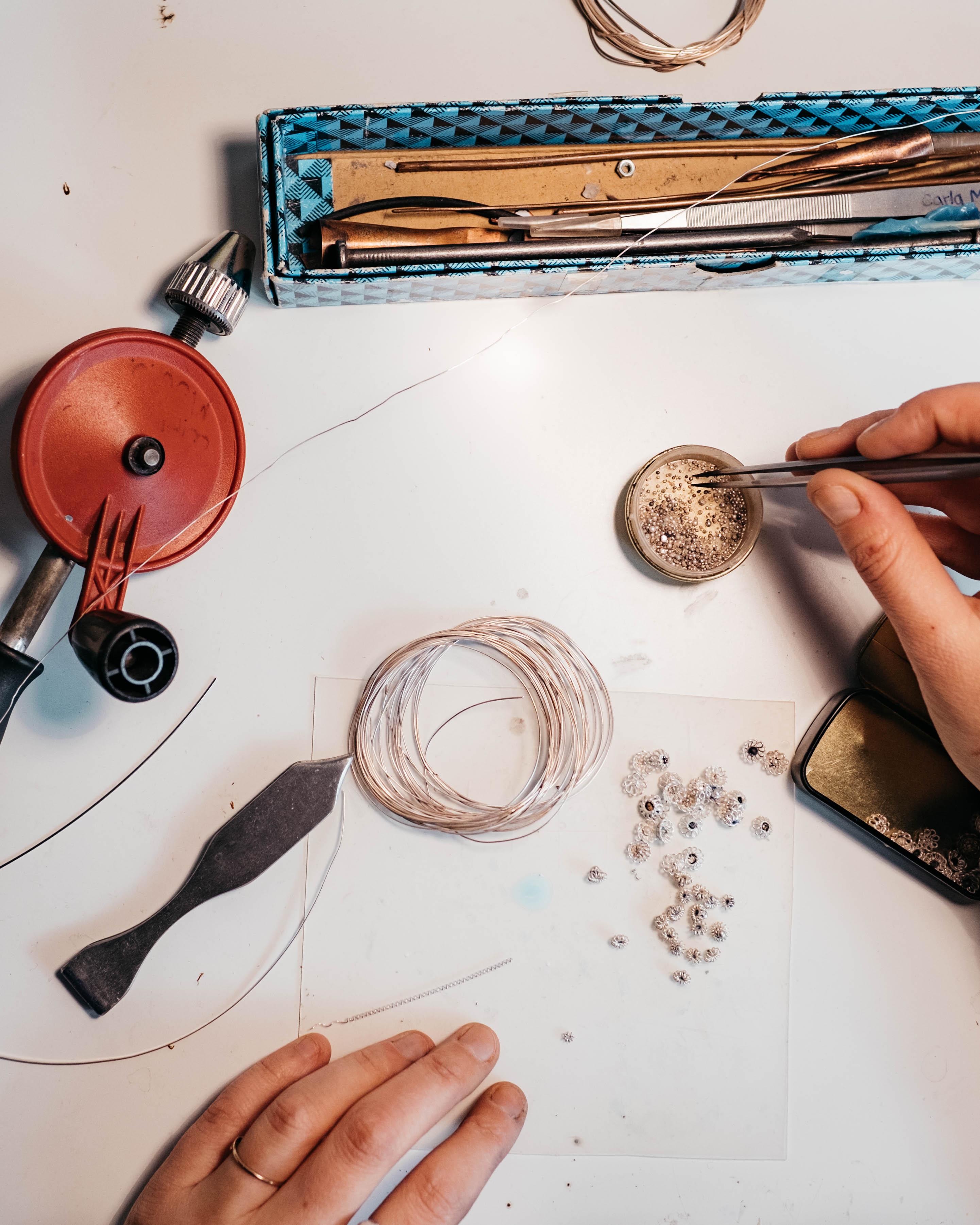 Handmade earrings placeholder